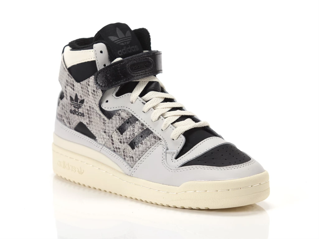 Adidas Forum 84, Taglia 4½ Donna Colore Grigio|Nero