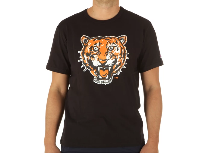  Crewneck T-Shirt - T-Shirt uomo Champion. Disponibile in diverse taglie: l, m, s, xl e colori bianco, nero, arancione. YOUSPORT