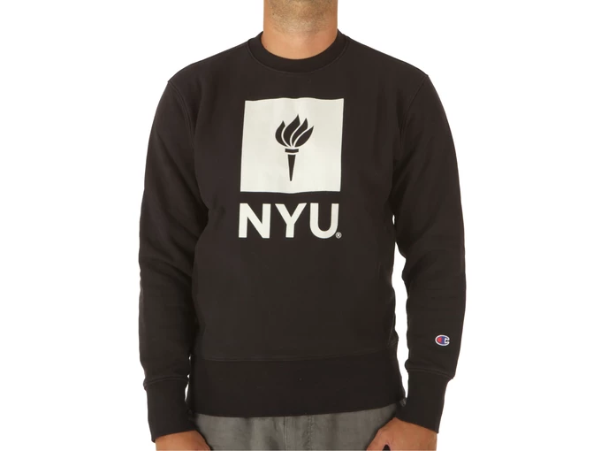  Crewneck Sweatshirt - Felpe uomo Champion. Disponibile in diverse taglie: l, m, xl e colori bianco, nero. YOUSPORTY.