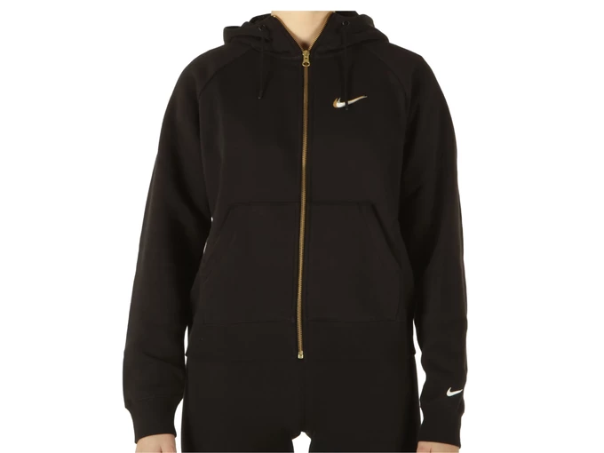  NSW FZ Hoodie BB - Felpe donna Nike. Disponibile in diverse taglie: l, m, s, xs e colori argento, oro, nero. YOUSPORTY.