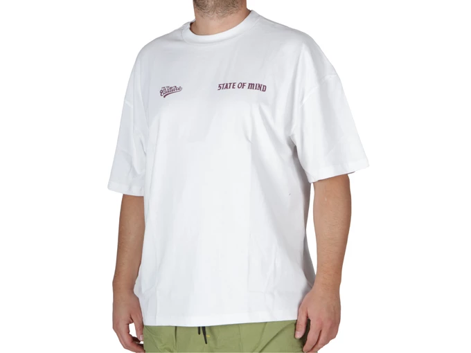  Block Party T-Shirt - T-Shirt uomo 5tate Of Mind. Disponibile in diverse taglie: l, m, s, xl e colori bianco. YOUSPORTY.