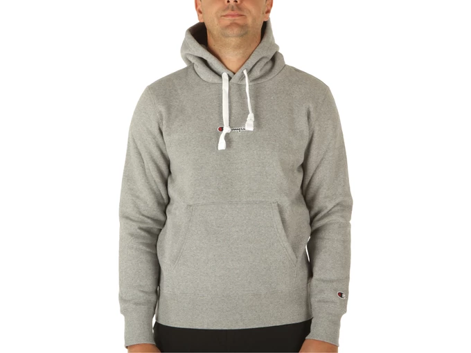  Hooded Sweatshirt - Felpe uomo Champion. Disponibile in diverse taglie: l, m, s, xl e colori grigio, bianco, blu. YOUSPORTY.