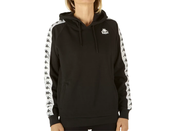 Fleece Jumper Banda Famin - Felpe donna Robe di Kappa. Disponibile in diverse taglie: l, s e colori bianco, nero. YOUSPORTY.
