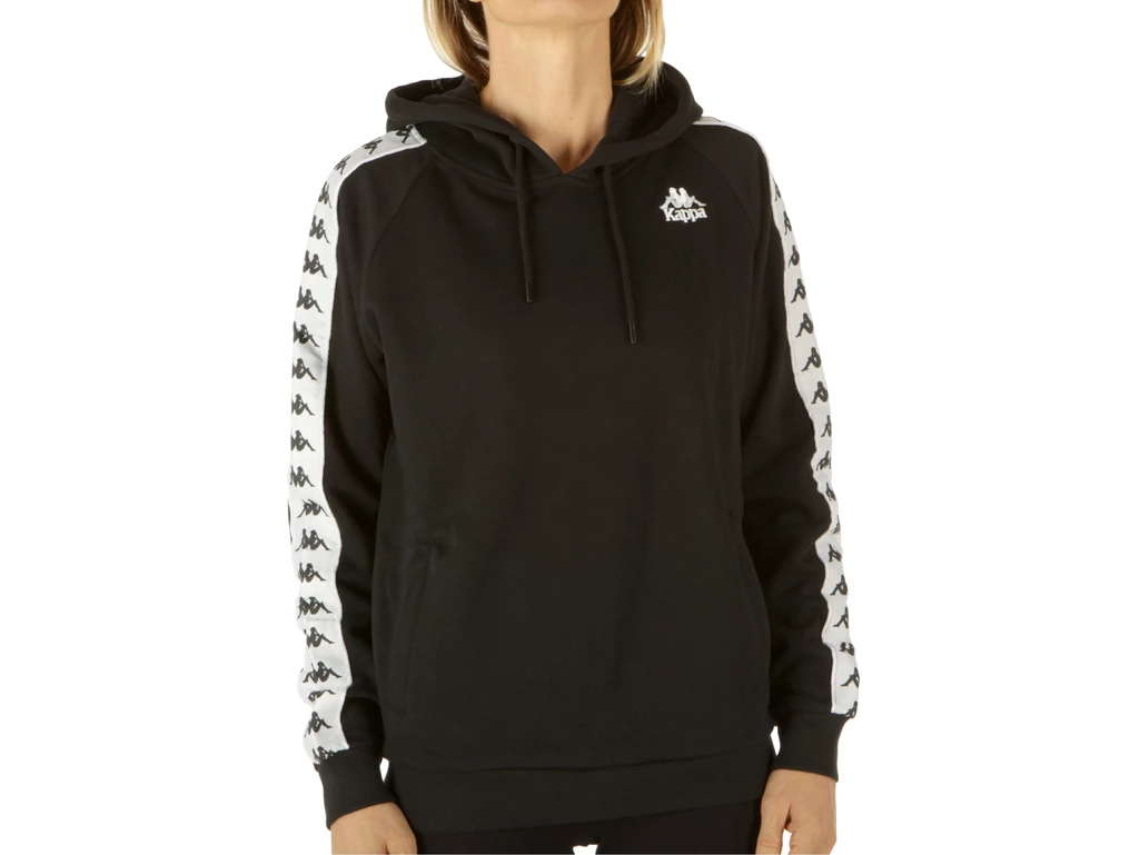  Fleece Jumper Banda Famin - Felpe donna Robe di Kappa. Disponibile in diverse taglie: l, s e colori bianco, nero. YOUSPORTY.