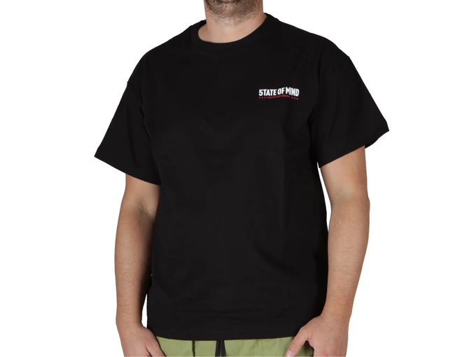  4 The Culture T-Shirt - T-Shirt uomo 5tate Of Mind. Disponibile in diverse taglie: l, m, s, xl e colori nero. YOUSPORTY.