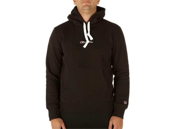  Hooded Sweatshirt - Felpe uomo Champion. Disponibile in diverse taglie: l, m, s, xl e colori nero, arancione. YOUSPORTY.