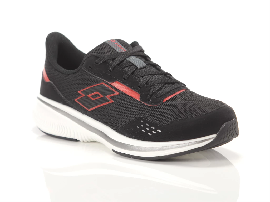  Speedevo 600 II - Sneakers uomo Lotto. Disponibile in diverse taglie: 41, 44, 45 e colori rosso, nero. YOUSPORTY.