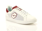  1973 Amf Evo VI Net - Sneakers uomo Lotto. Disponibile in diverse taglie: 40 e colori bianco panna, bordeaux. YOUSPORTY.