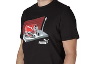  Graphics Sneaker Box Tee - T-Shirt uomo Puma. Disponibile in diverse taglie: m, s e colori rosso, nero. YOUSPORTY.