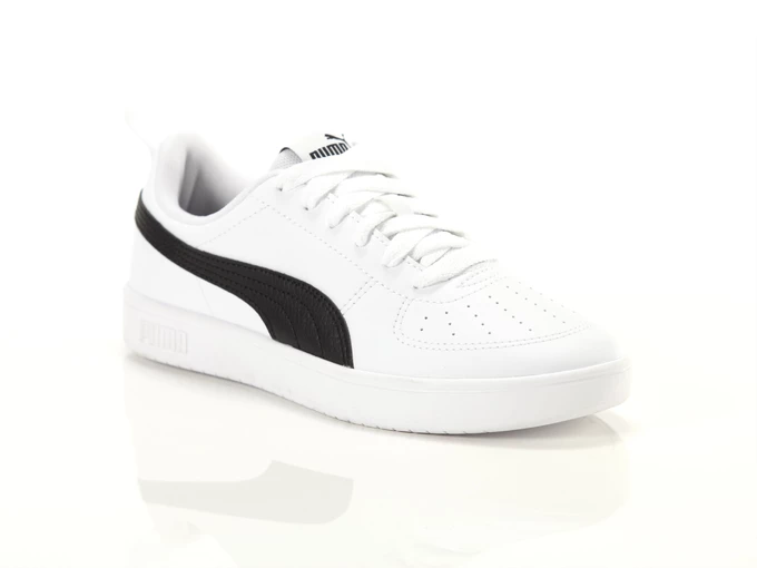  Rickie Jr - Sneakers donna/ragazzi Puma. Disponibile in diverse taglie: 36, 37, 38, 35 e colori bianco, nero. YOUSPORTY.