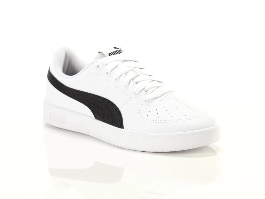  Rickie Jr - Sneakers donna/ragazzi Puma. Disponibile in diverse taglie: 36, 37, 38, 35 e colori bianco, nero. YOUSPORTY.