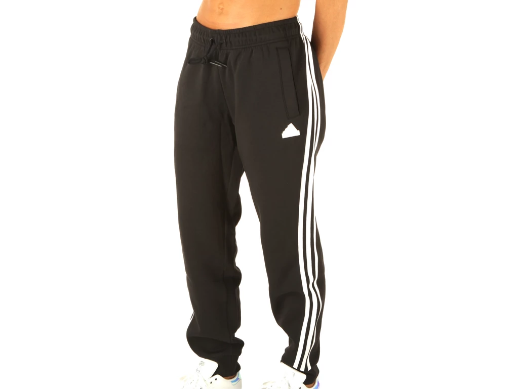 Adidas W Fi 3S Reg Pnt, Taglia M Donna Colore Bianco|Nero
