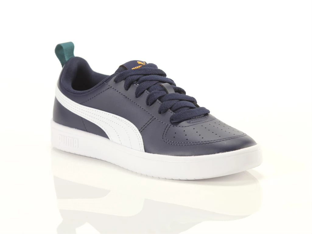  Rickie Jr - Sneakers ragazzo Puma. Disponibile in diverse taglie: 38, 39 e colori bianco, blu, verde. YOUSPORTY.