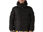  Hooded Sports Puffer Jacket - Giacche uomo Superdry. Disponibile in diverse taglie: l, m, s, xl e colori nero. YOUSPORTY.