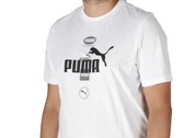  Power Graphic T - T-Shirt uomo Puma. Disponibile in diverse taglie: m, s e colori bianco, nero. YOUSPORTY.