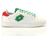  1973 AMF NET - Sneakers uomo Lotto. Disponibile in diverse taglie: 42, 45 e colori rosso, bianco, verde. YOUSPORTY.