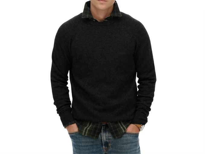 Superdry Wool Blend Jumper homme M6110689A H8T