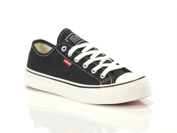  Ball Low - Sneakers donna/ragazzi Levis. Disponibile in diverse taglie: 36, 37 e colori bianco, nero. YOUSPORTY.
