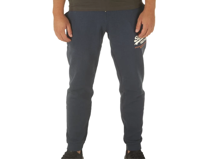  Classic Vl Heritage Jogger Midnight Blue - Pantaloni uomo Superdry. Disponibile in diverse taglie: m e colori blu. YOUSPORTY.