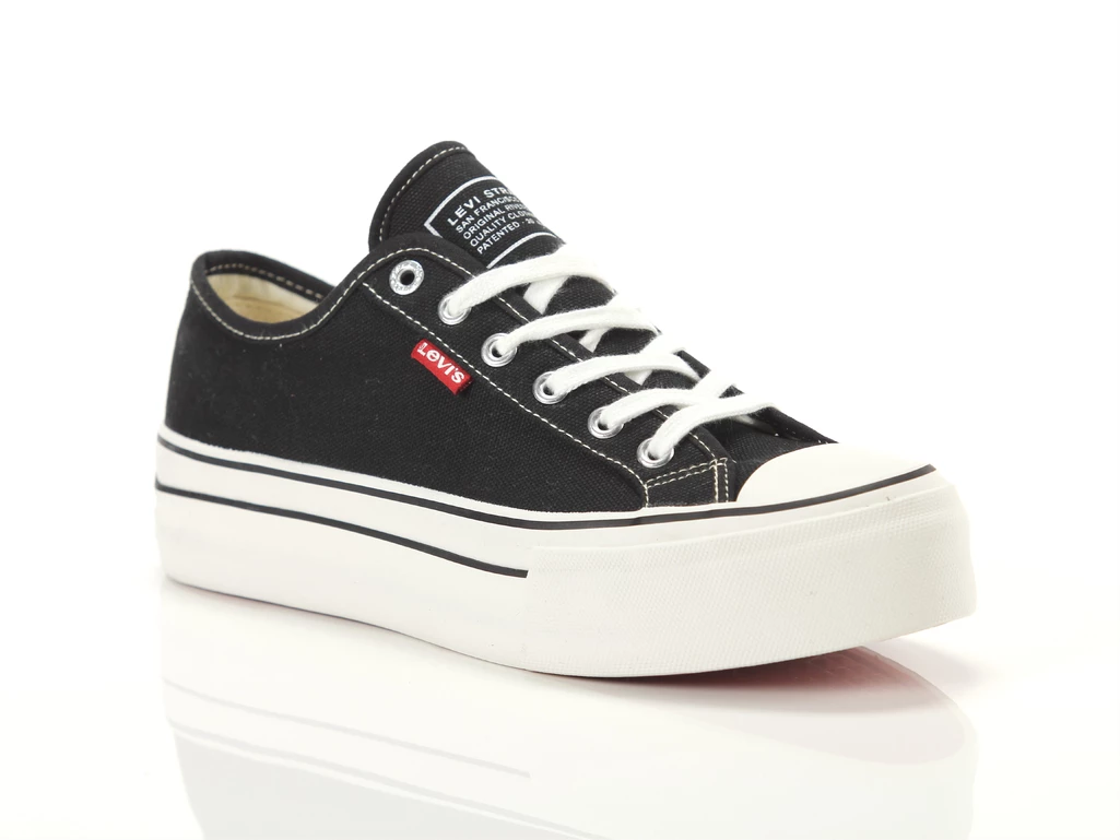 Levis High Ball, Taglia 37 Donna/Ragazzi Colore Bianco|Nero
