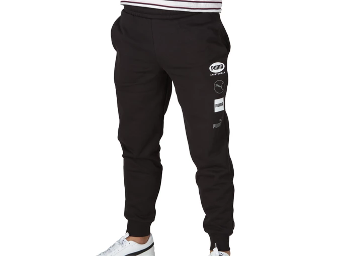  Power Graphic Black - Felpe uomo Puma. Disponibile in diverse taglie: m, s, xl e colori bianco, nero. YOUSPORTY.