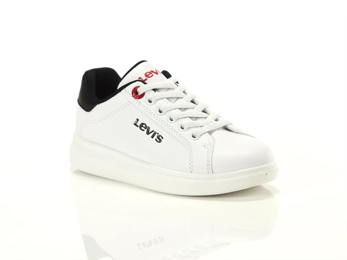  Ellis - Sneakers bambino Levis. Disponibile in diverse taglie: 32 e colori rosso, bianco, nero. YOUSPORTY.