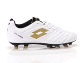  Stadio 705 FG - Calcio uomo Lotto. Disponibile in diverse taglie: 40, 41, 42, 43 e colori bianco, oro. YOUSPORTY.