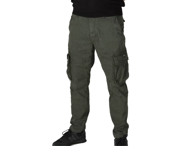  Core Cargo Pant Surplus Goods Olive Green - Pantaloni uomo Superdry. Disponibile in diverse taglie: 36 e colori verde. YOUSPORT