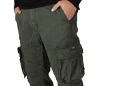  Core Cargo Pant Surplus Goods Olive Green - Pantaloni uomo Superdry. Disponibile in diverse taglie: 36 e colori verde. YOUSPORT