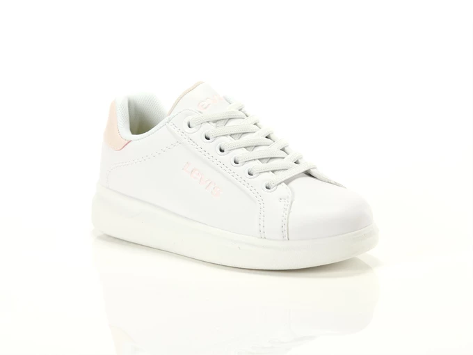  Ellis - Sneakers bambina Levis. Disponibile in diverse taglie: 32, 28, 31 e colori rosa, bianco. YOUSPORTY.