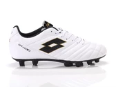  Stadio 705 FG - Calcio uomo Lotto. Disponibile in diverse taglie: 40, 41, 42, 43, 44, 45 e colori bianco, nero. YOUSPORTY.