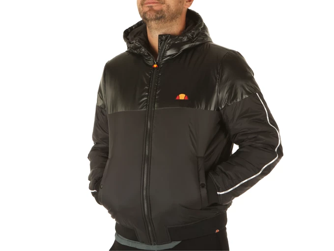  Jacket Black - Giacche uomo Ellesse. Disponibile in diverse taglie: l, m, s e colori nero. YOUSPORTY.