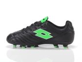  Stadio 705 FG JR - Calcio ragazzo Lotto. Disponibile in diverse taglie: 37, 38 e colori nero, verde. YOUSPORTY.