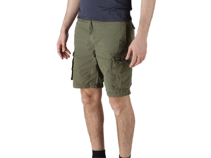 Superdry Parachute Light Short Chive Green man M7110435A 8TQ