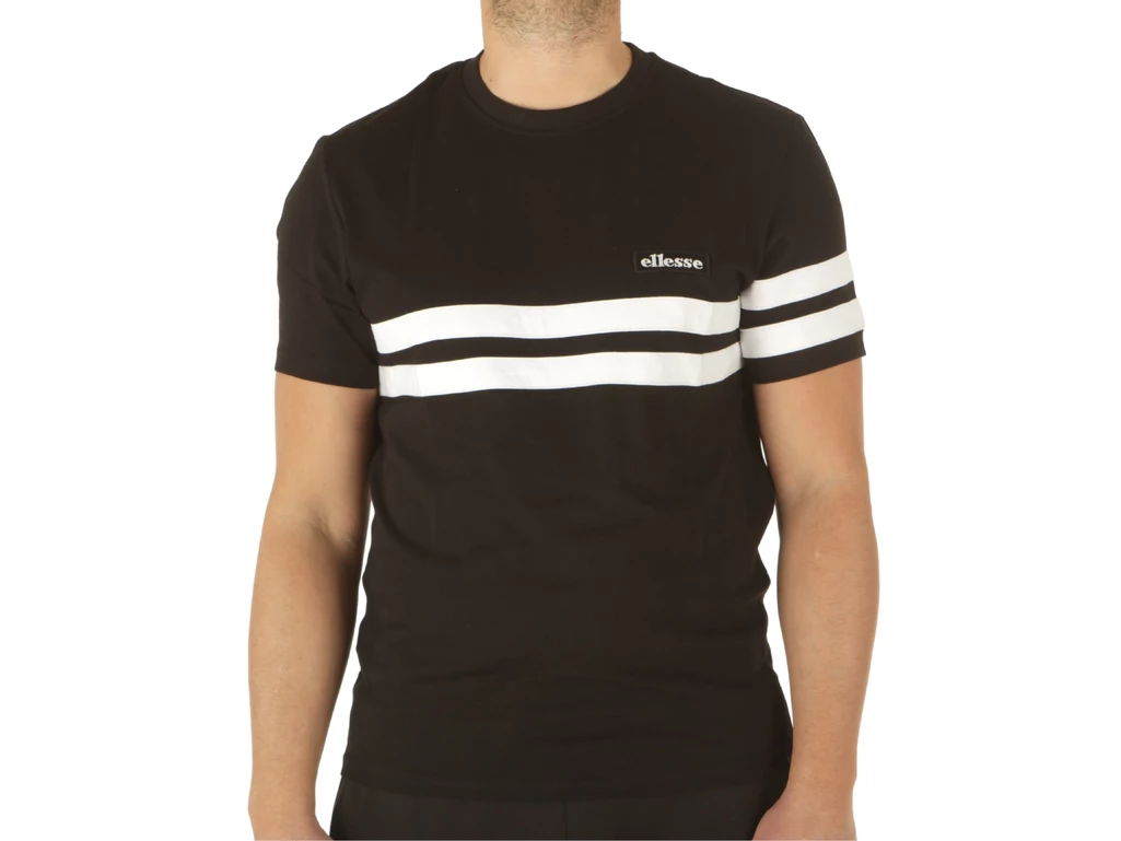  T-Shirt Rimini Black - T-Shirt uomo Ellesse. Disponibile in diverse taglie: m e colori bianco, nero. YOUSPORTY.