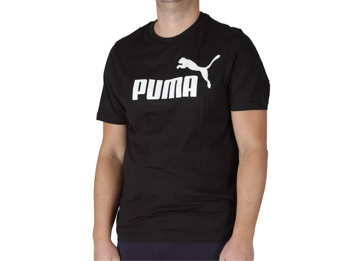  ESS No.1 Logo Tee - T-Shirt uomo Puma. Disponibile in diverse taglie: s e colori nero. YOUSPORTY.