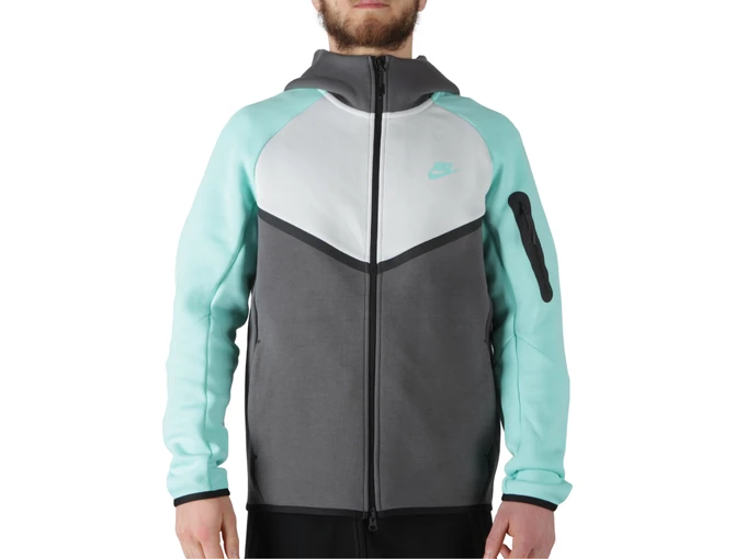 Nike M NK TCH FLC FZ WR HOODIE homme HV6512 068