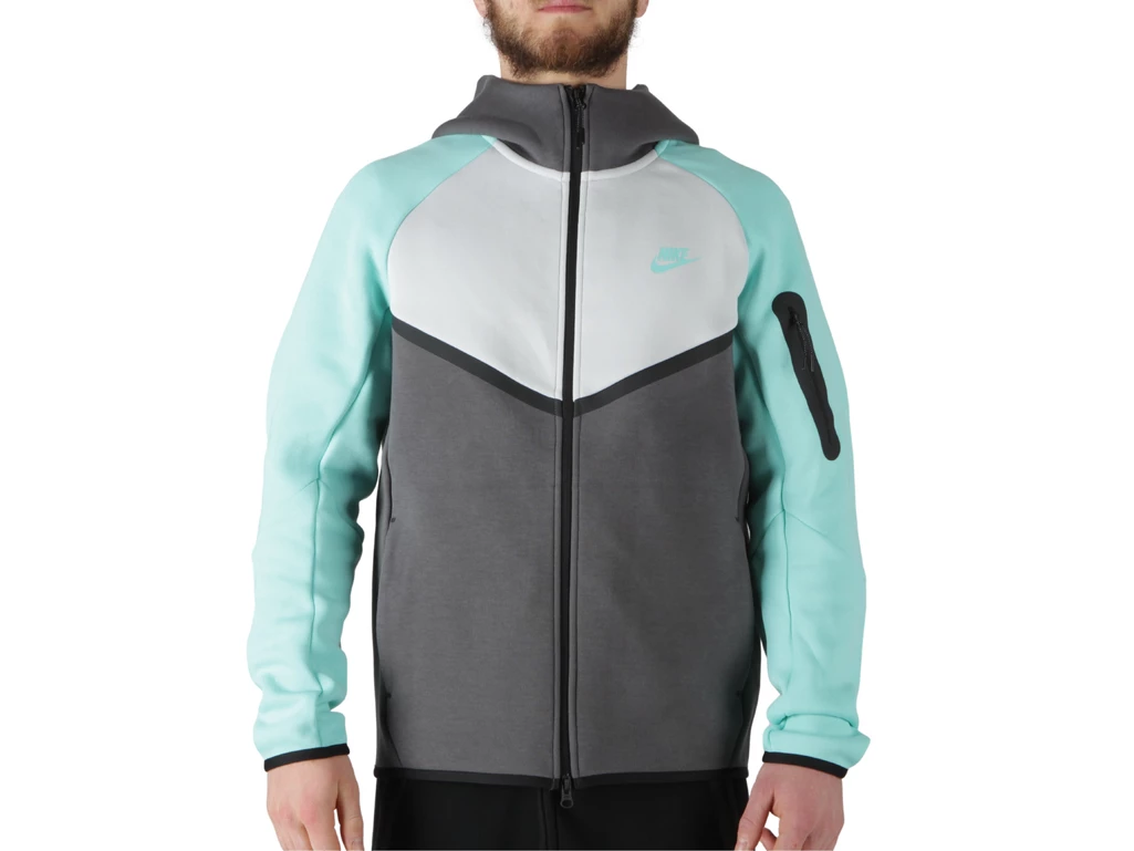 Nike M NK TCH FLC FZ WR HOODIE homme HV6512 068