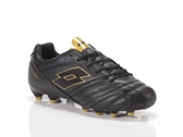  Stadio 705 FG JR - Calcio ragazzo Lotto. Disponibile in diverse taglie: 37, 38 e colori oro, nero. YOUSPORTY.