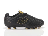  Stadio 705 FG JR - Calcio ragazzo Lotto. Disponibile in diverse taglie: 37, 38 e colori oro, nero. YOUSPORTY.