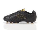  Stadio 705 FG JR - Calcio ragazzo Lotto. Disponibile in diverse taglie: 37, 38 e colori oro, nero. YOUSPORTY.