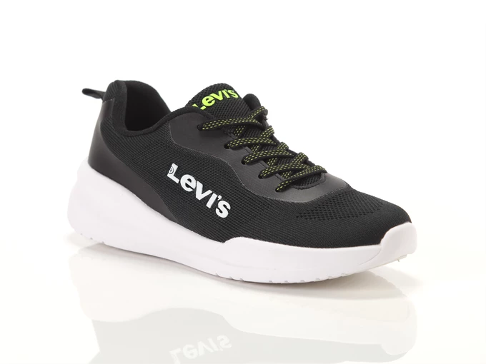  Ivette Essential - Sneakers donna/ragazzi Levis. Disponibile in diverse taglie: 36, 38 e colori giallo fluo, bianco, nero. YOUS
