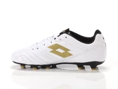  Stadio 705 FG JR - Calcio ragazzo Lotto. Disponibile in diverse taglie: 37, 38, 39 e colori bianco, oro, nero. YOUSPORTY.