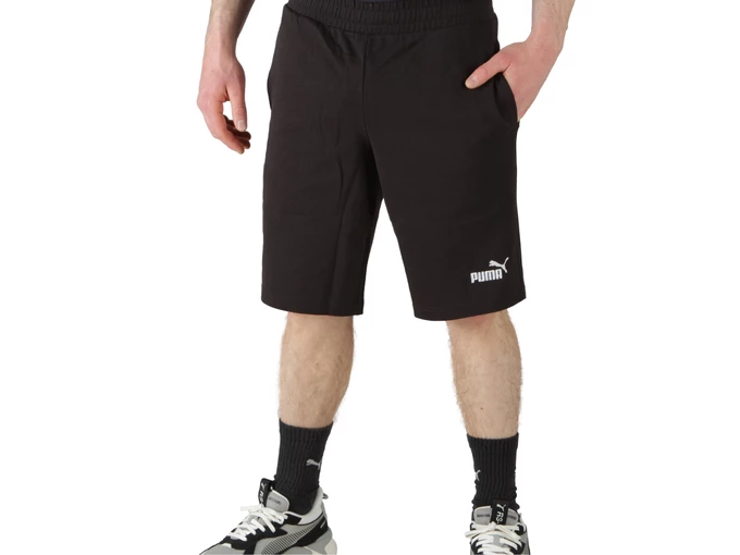  ESS No.1 Logo Jersey Pants - Pantaloncini uomo Puma. Disponibile in diverse taglie: s e colori nero. YOUSPORTY.