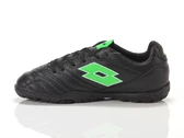 Stadio 705 TF JR - Calcio ragazzo Lotto. Disponibile in diverse taglie: 36, 37, 38 e colori nero, verde. YOUSPORTY.
