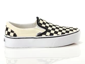 Classic Slip On Platform - Sneakers donna Vans. Disponibile in diverse taglie: 41 e colori beige, bianco, nero. YOUSPORTY.