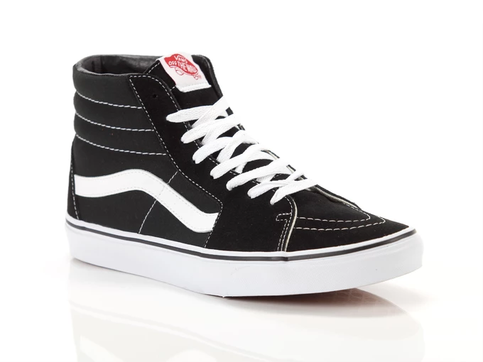  Ua Sk8-Hi - Sneakers uomo Vans. Disponibile in diverse taglie: 42, 36 e colori bianco, nero. YOUSPORTY.