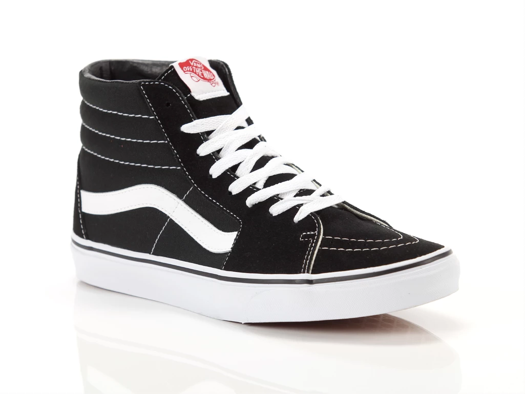  Ua Sk8-Hi - Sneakers uomo Vans. Disponibile in diverse taglie: 42, 36 e colori bianco, nero. YOUSPORTY.