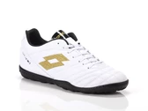  Stadio 705 TF - Calcio uomo Lotto. Disponibile in diverse taglie: 44, 45 e colori bianco, oro, nero. YOUSPORTY.