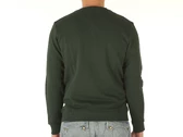  Crew Neck Sweatshirt Dark Green - Felpe uomo Lyle & Scott. Disponibile in diverse taglie: l, s e colori verde. YOUSPORTY.